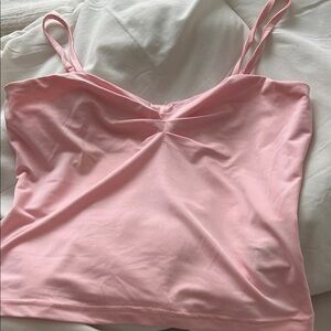 Pink Camisole Top for Effortless Style